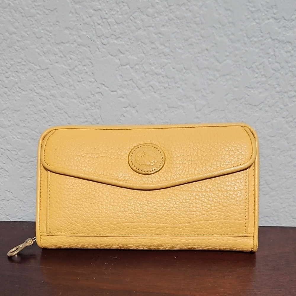 RARE Vintage Dooney & Bourke Belt Wallet